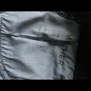 Mother Insider Step Fray size 30